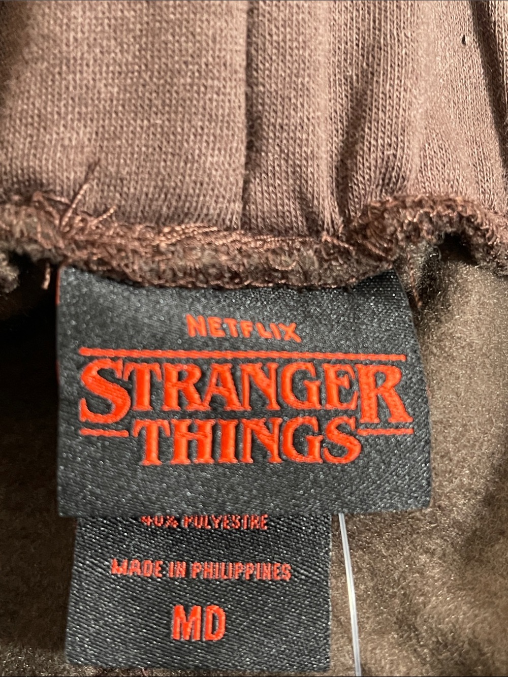 Stranger Things Demogorgon Camouflage Cargo Jogger Sweatpants Size Medium NEW - Picture 9 of 13